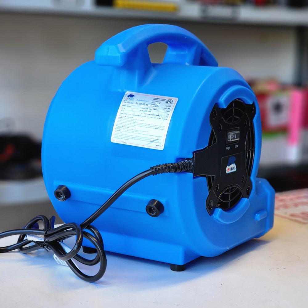 1/8HP Air Mover Carpet Dryer Floor Blower Fan 1/8HP Air Mover Carpet Dryer Floor Blower Fan